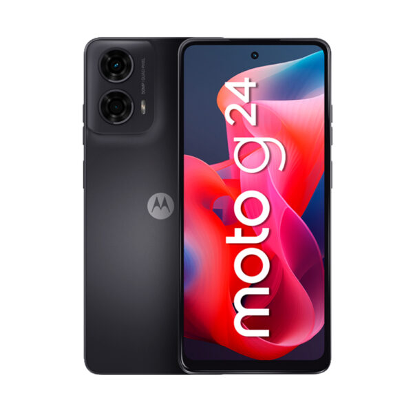 MOTOROLA G24 6.6" 4GB 256GB Gris Acero