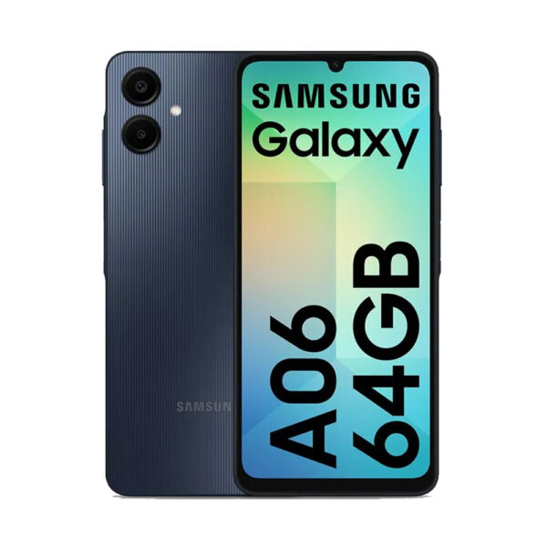 SAMSUNG Galaxy A06 4GB 128GB Negro